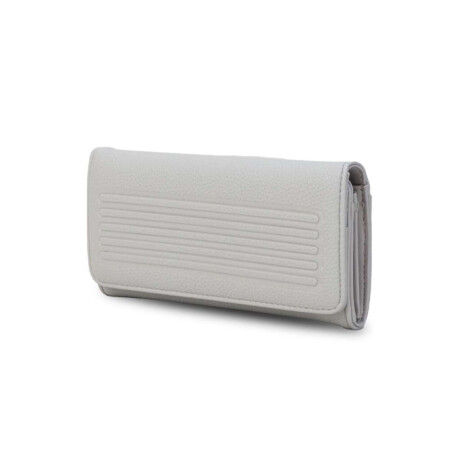 Billetera Faustina Gris Acero