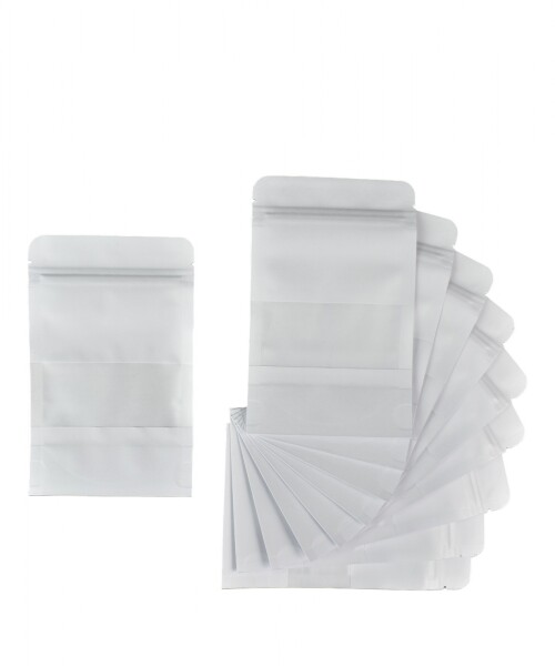 Pack x 200 - bolsas c/visor 18x26 cm. BLANCO