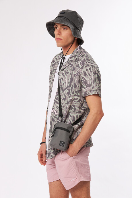 CAMISA ELIZO RUSTY Gris Oscuro