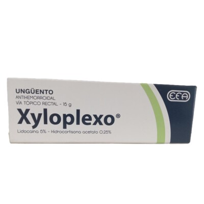 Xyloplexo 15 Grs. Xyloplexo 15 Grs.