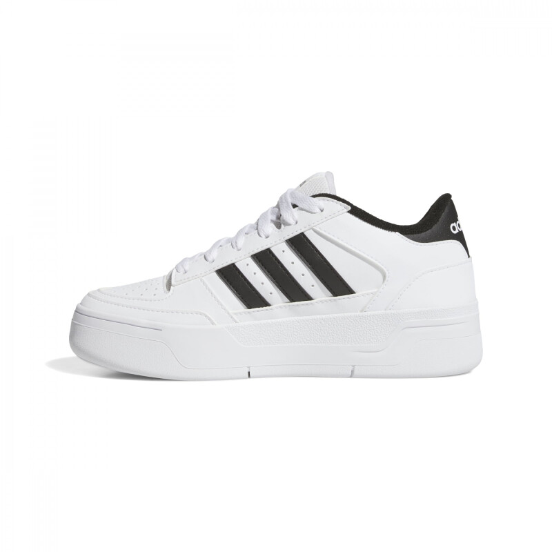 Championes Adidas BREAK START BOLD J Niños JQ0133 Blanco-negro