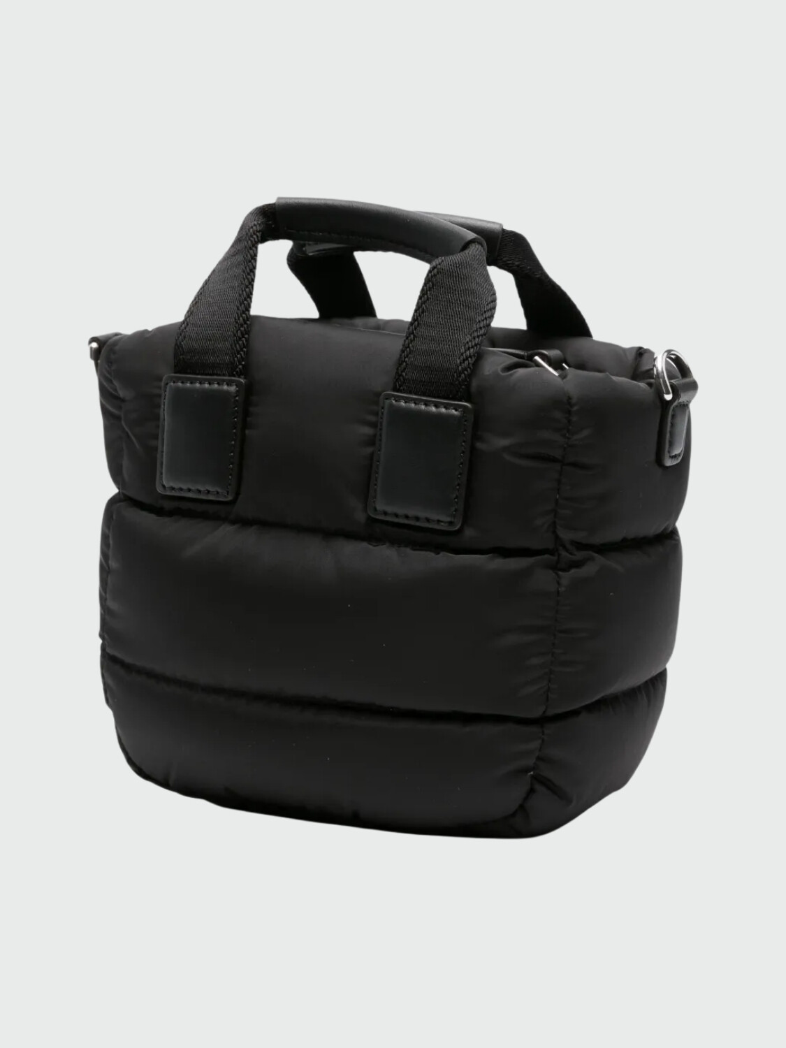MONCLER - CARTERA CARADOC MICRO TOTE Negro