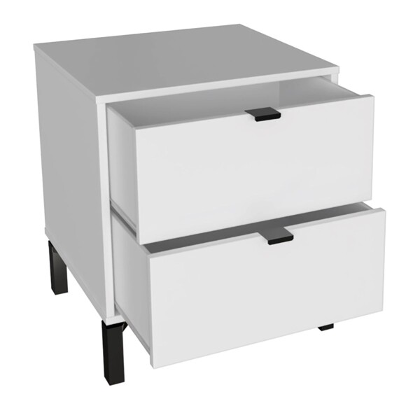 Mesa De Luz Marden 2c Blanco BLANCO