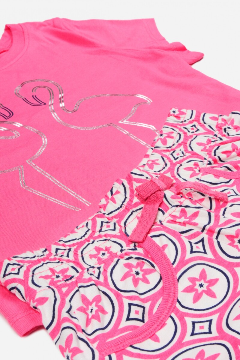 Conjunto de niña ROSA