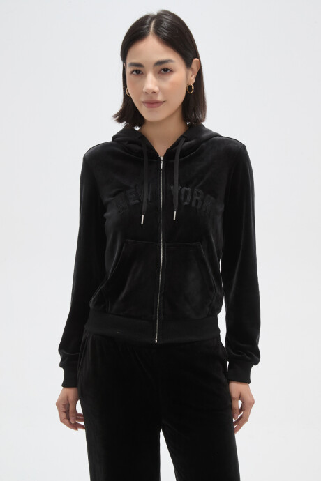Campera Tanoa Negro