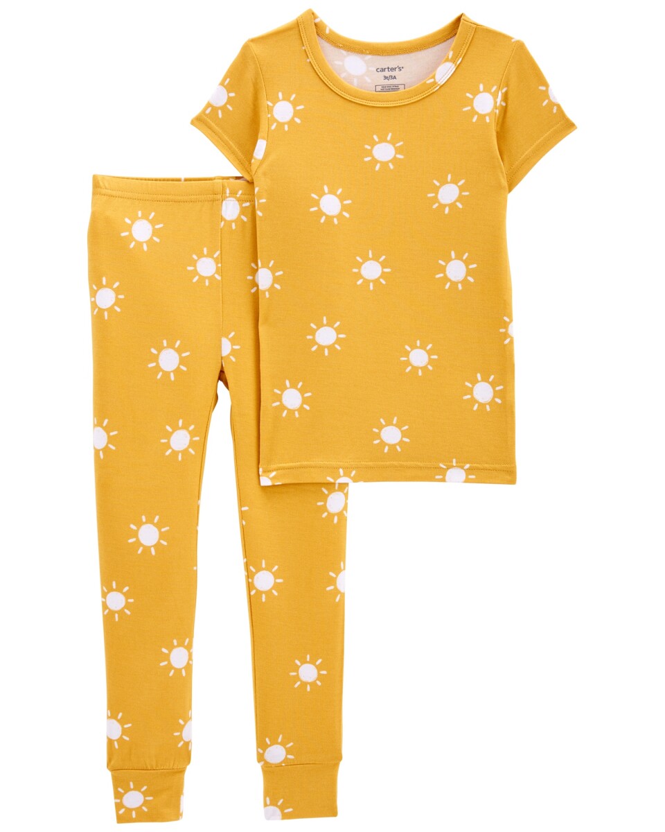 Pijama dos piezas diseño sol línea purelysoft 