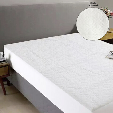Protector de Colchón King Size Richmond 100% Microfibra U