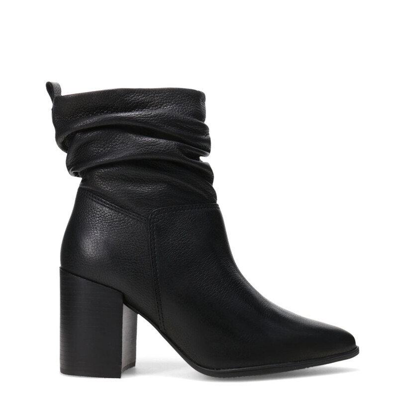 Botas de Mujer Bottero En Punta Negro