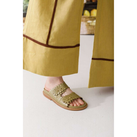 Pre Venta Sandalia Morango Verde