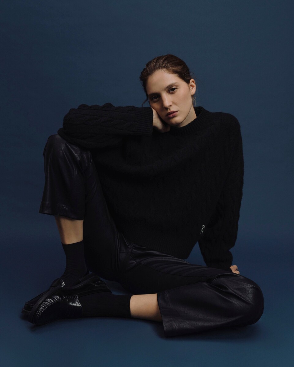 Sweater Scott - Negro 