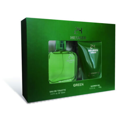 PACK CASA PUEBLO MEN 24 HEURES GREEN EDT 100ml + GEL DE DUCHA 100ml PACK CASA PUEBLO MEN 24 HEURES GREEN EDT 100ml + GEL DE DUCHA 100ml