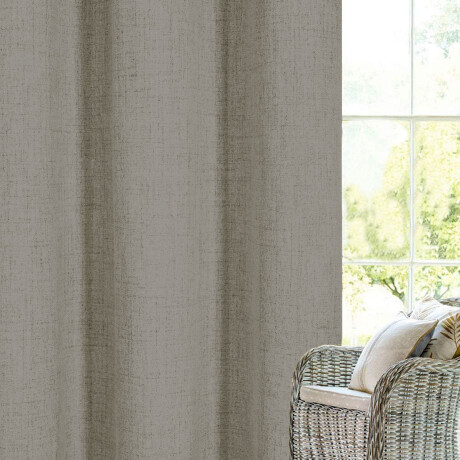 Cortina Blackout 140x230 Cm No Pasa Luz Living Dormitorio Gris Oscuro
