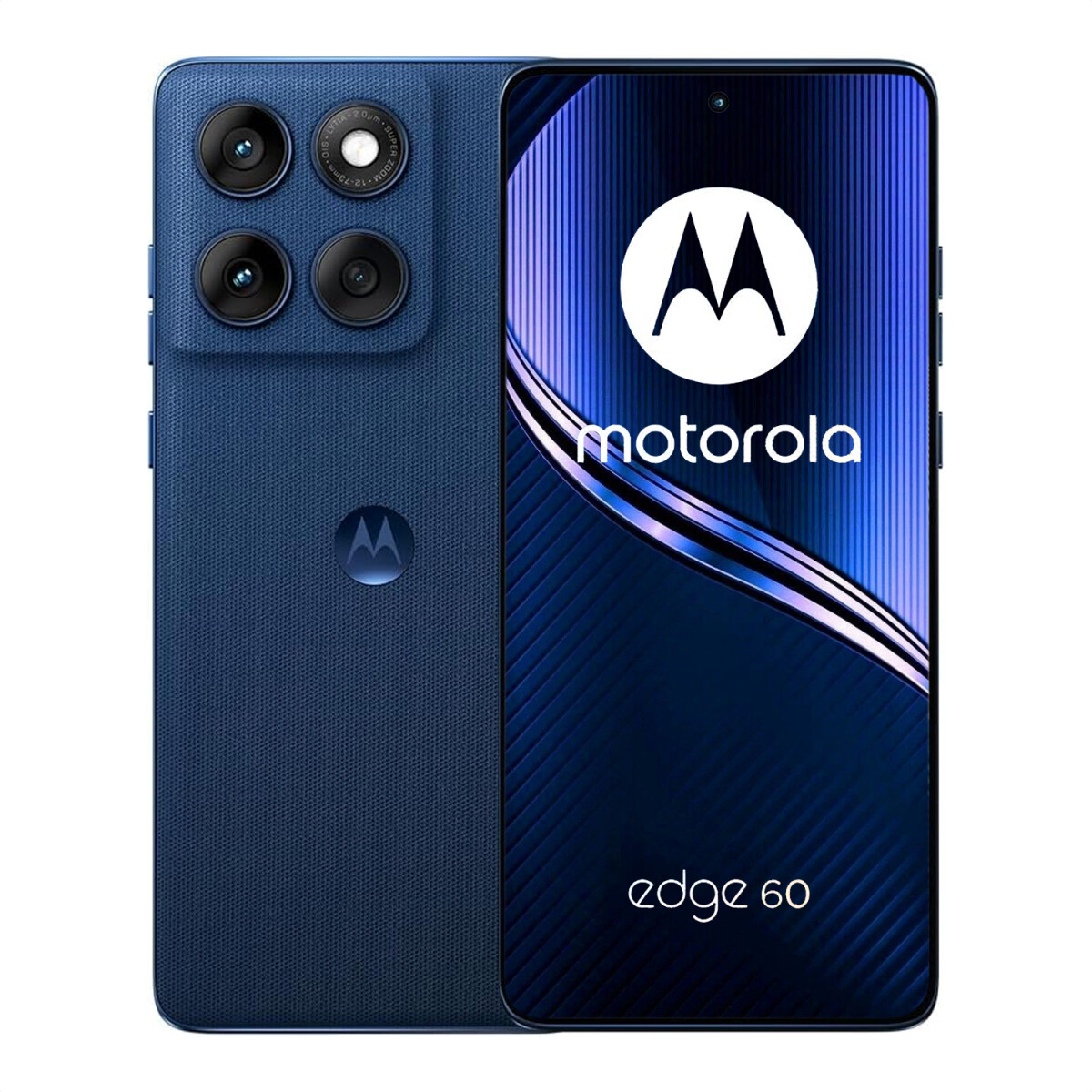 Motorola Edge 60 24gb (12 + 12gb) Ram 512gb 5g - CEL MOTOROLA EDGE 60 12/512 AZUL 