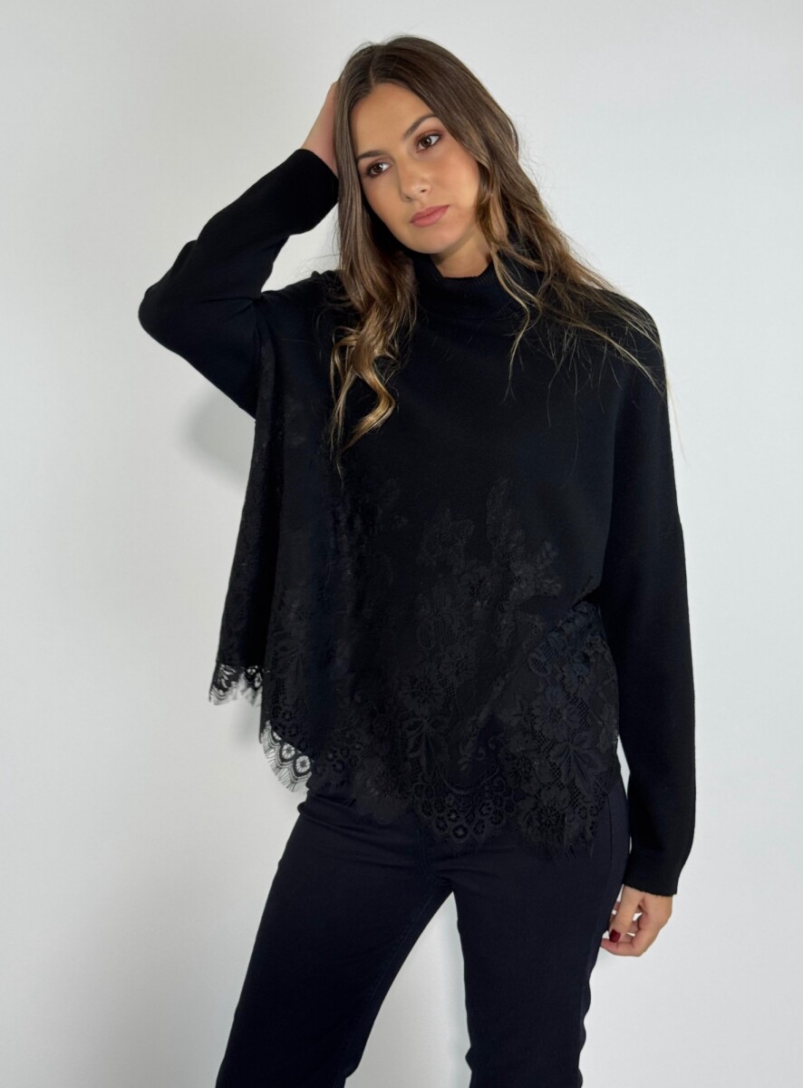SWEATER GAL - NEGRO 