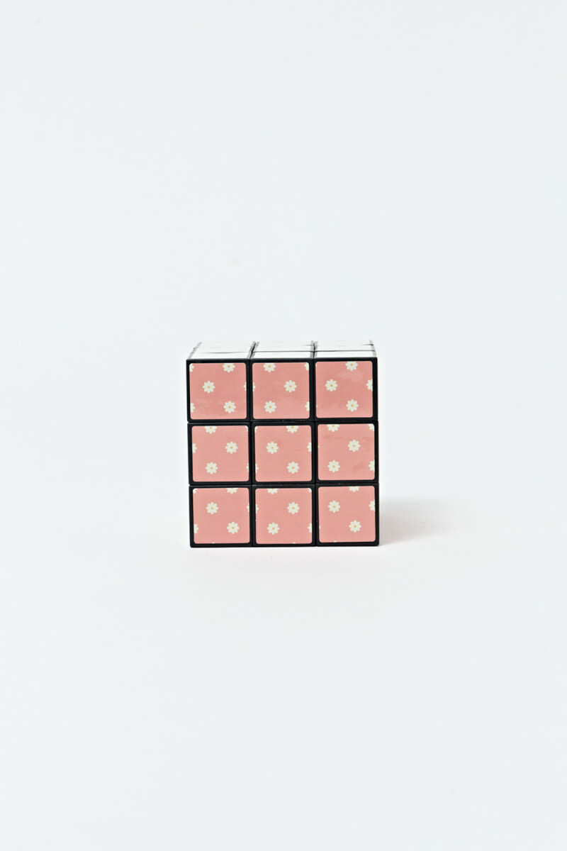 Cubo mágico Rosa