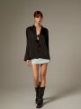 Blusa Bex Negro