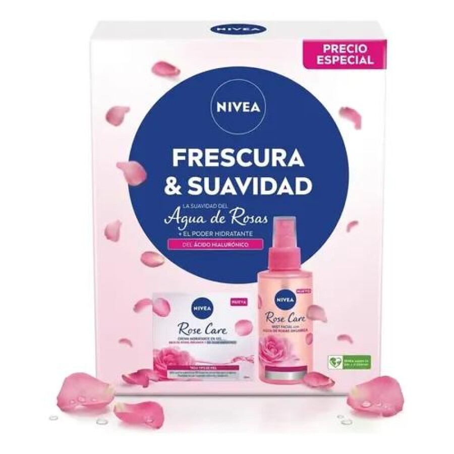 Kit de Cuidado Facial Rose Care - NIVEA Kit de Cuidado Facial Rose Care - NIVEA