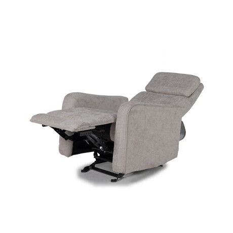 Butaca Pacific (Reclinable) - Tela Microfibra XHR-15 (Greige)