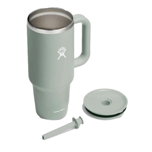 Vaso Hydro Flask 40 Oz All Around Travel - Verde Vaso Hydro Flask 40 Oz All Around Travel - Verde