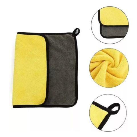 Paño Microfibra Para Auto Coches Muy Suave 60 X 30 Paño Microfibra Para Auto Coches Muy Suave 60 X 30