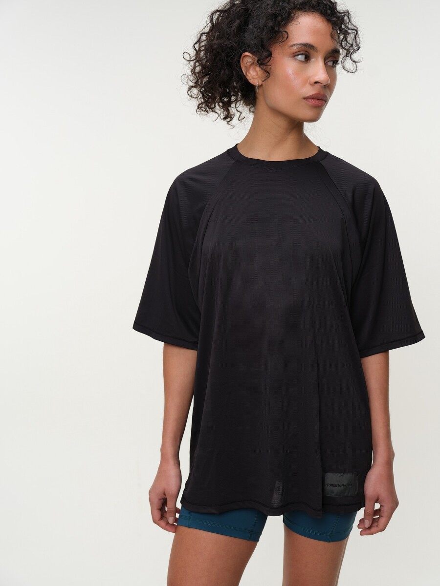 Remera Zafiro - Negro 