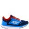 Championes de Hombre Umbro Bracker Adulto Azul Real - Rojo - Blanco