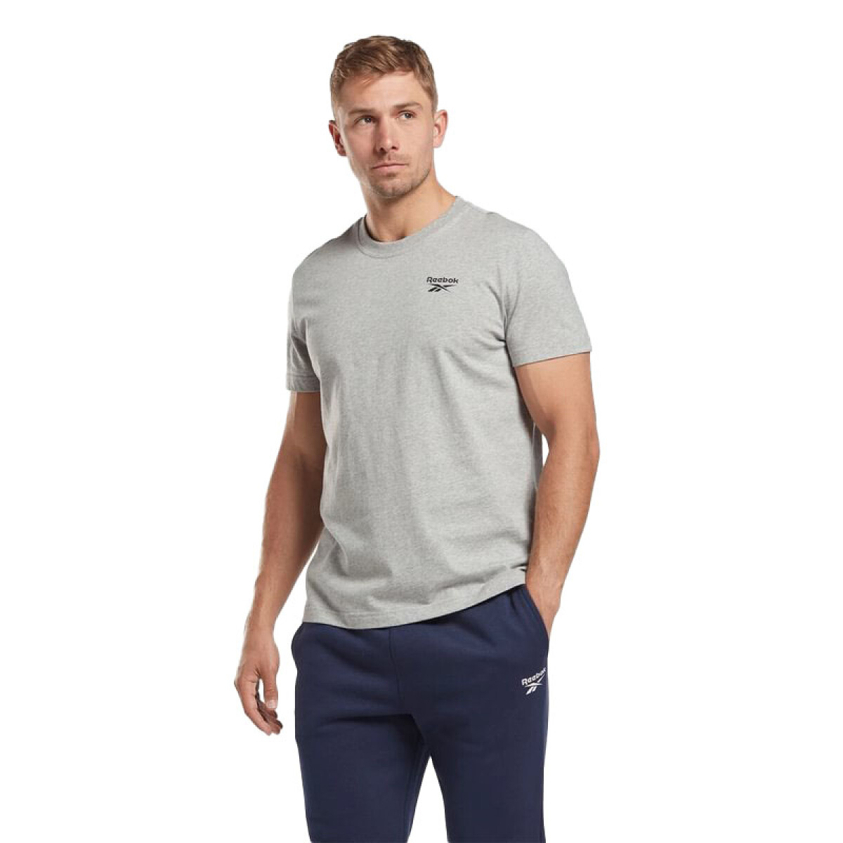 Remera Reebok Identity Classics - Gris 
