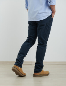 080301 PANTALON HARRY Azul Oscuro