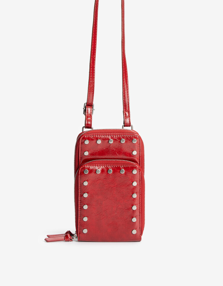 Ficheros Billetera - Rojo Burdeaux