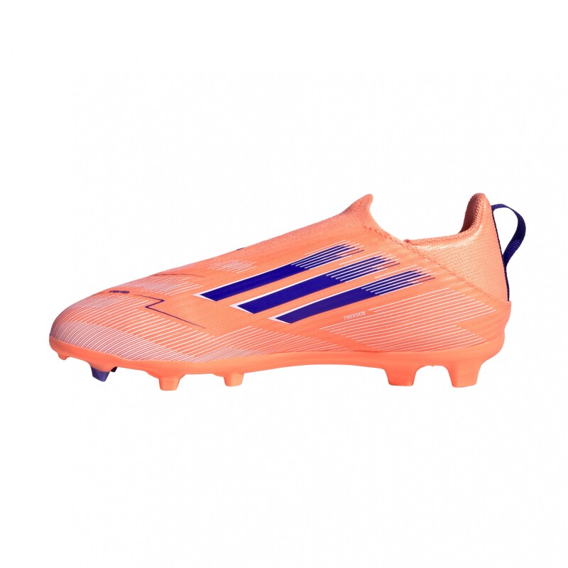 Championes adidas F50 League sin cordones de niño ORANGE