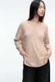 SWEATER BASE Beige
