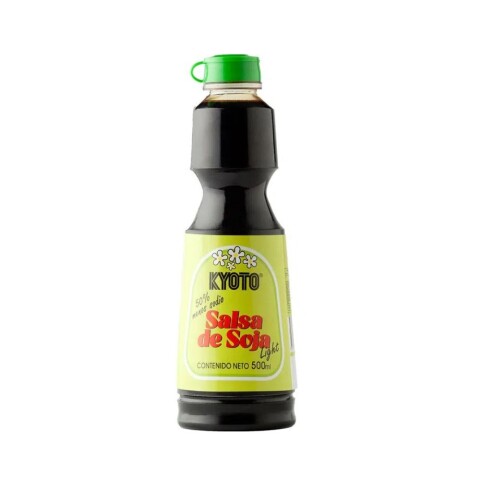 Salsa De Soja Light Kyoto 500ml Salsa Soja Kyoto Light 500ml