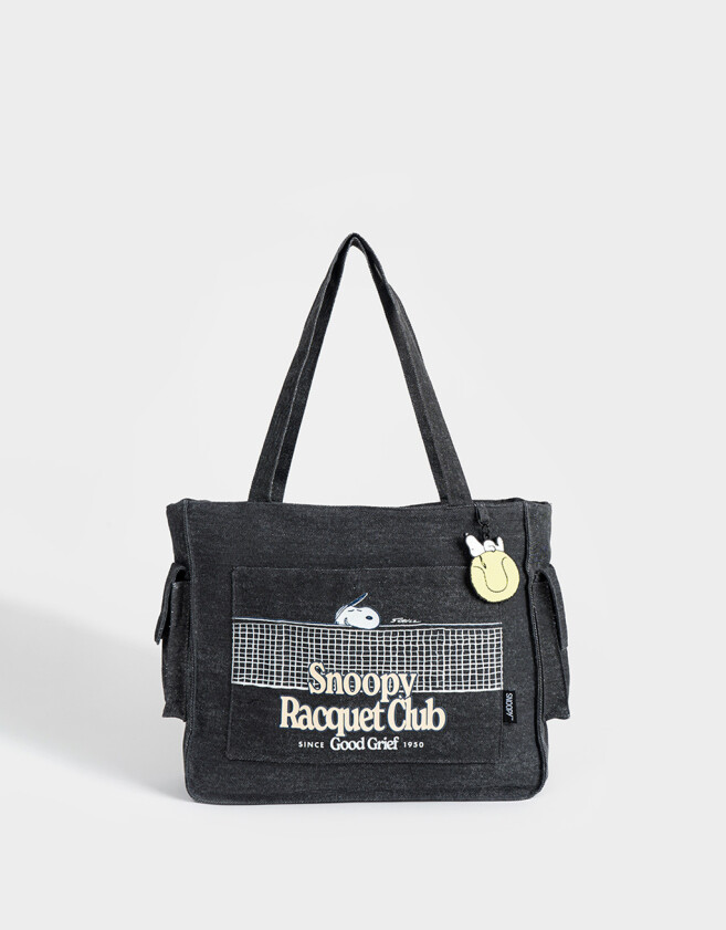 Marroquinería Licencias Shopper Estampada "snoopy" - Combinacion Multicolor