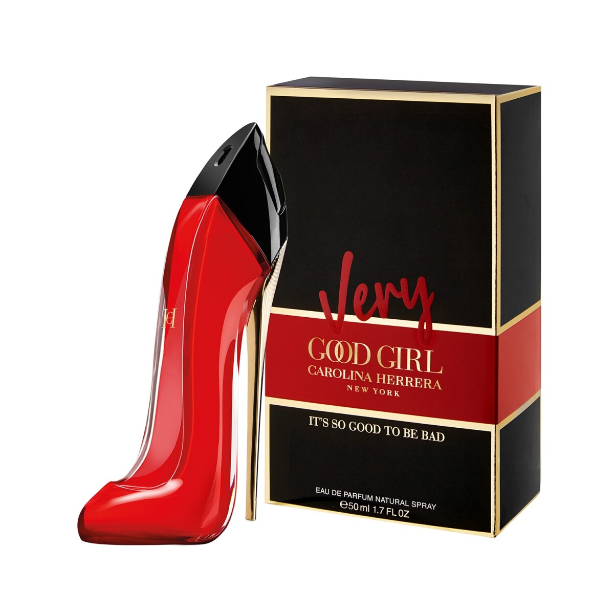 Perfume Carolina Herrera Very Good Girl EDP 50ml Original 