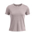 UA Launch Camo Shortsleeve-BLU GRY-015