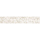 Porcelanato Marmolado 20X120 Mate Blanco Decorado Roberto