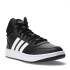 Championes de Hombre Hoops 3.0 Mid Classic Vintage Negro - Blanco