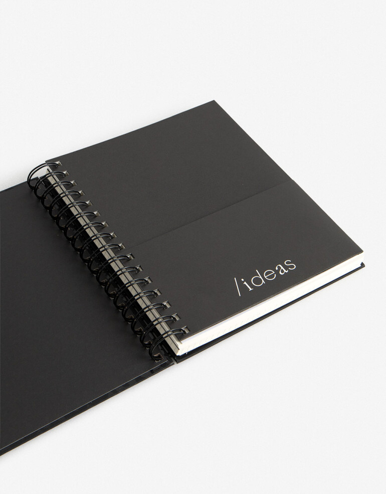 Anotadores Cuadernos y Memos Cuaderno Cuaderno A5 Anillado - Combinacion Bicolor