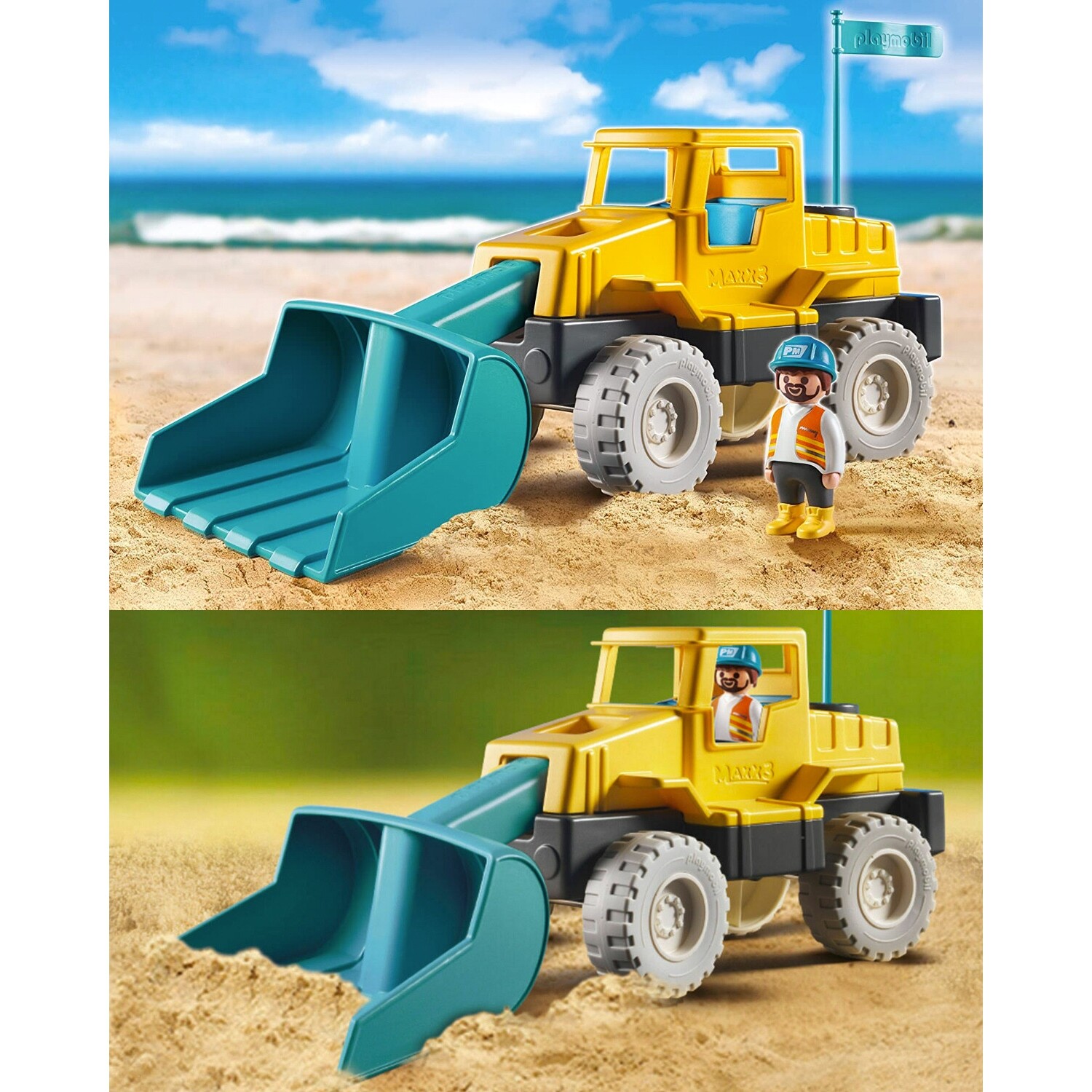 Playmobil Sand excavadora de arena Electroventas