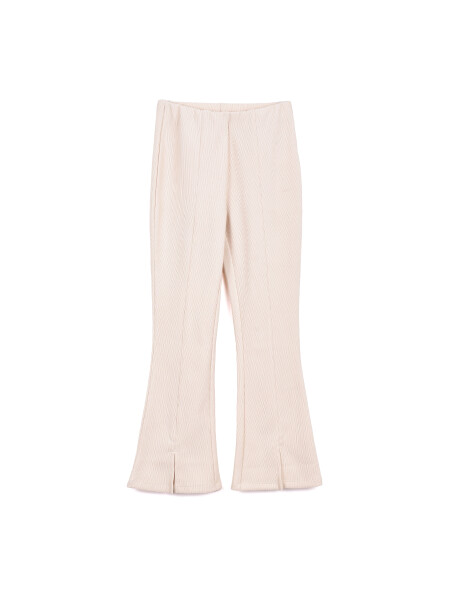 LEGGING SLIT GIRL II BEIGE