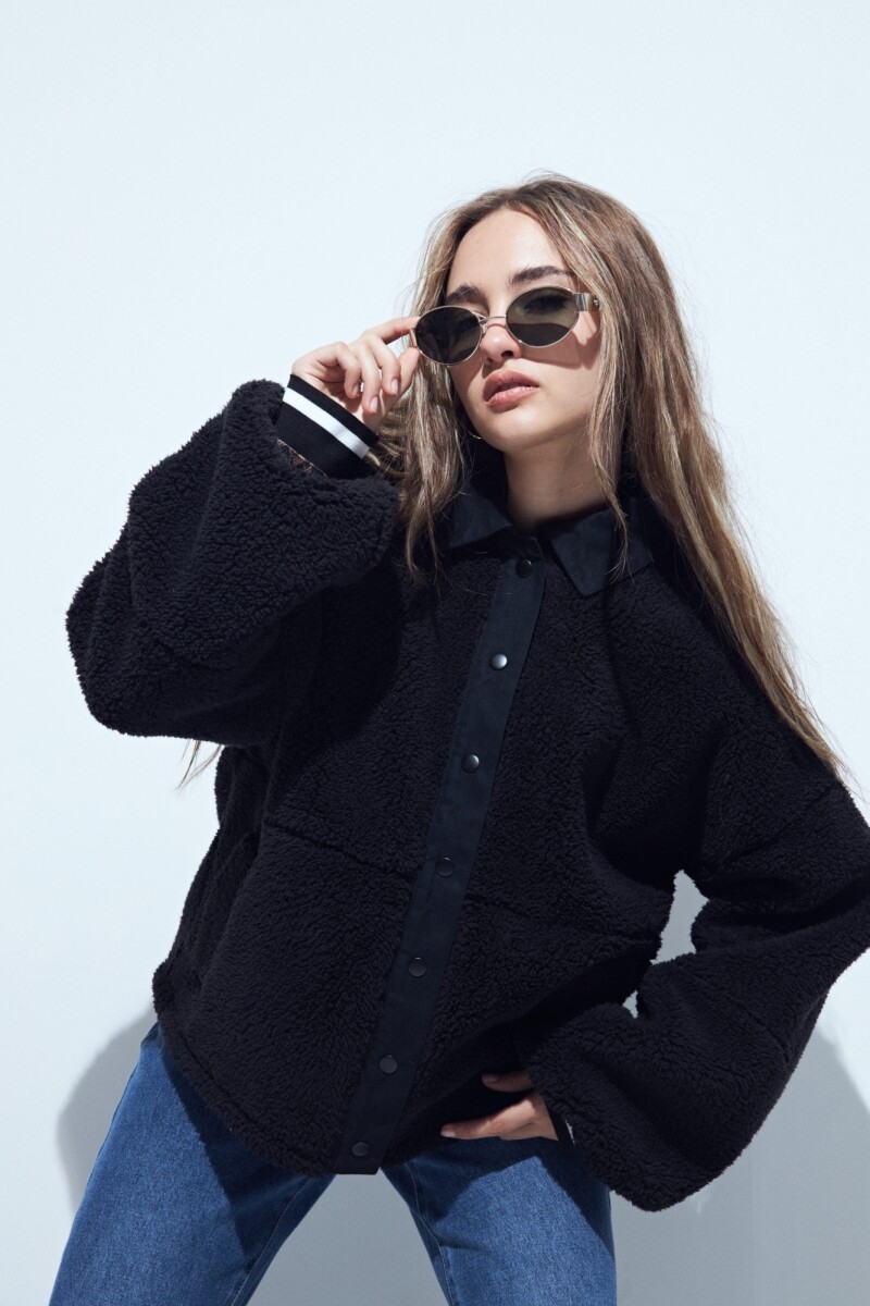 CAMPERA TEODORO Negro