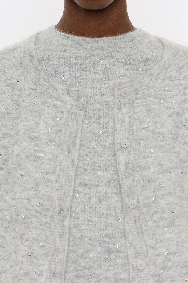 CARDIGAN Gris