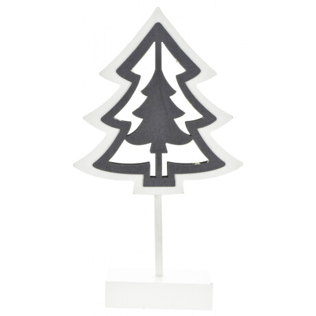 ARBOL NAVIDEÑO DE MADERA ARBOL NAVIDEÑO DE MADERA