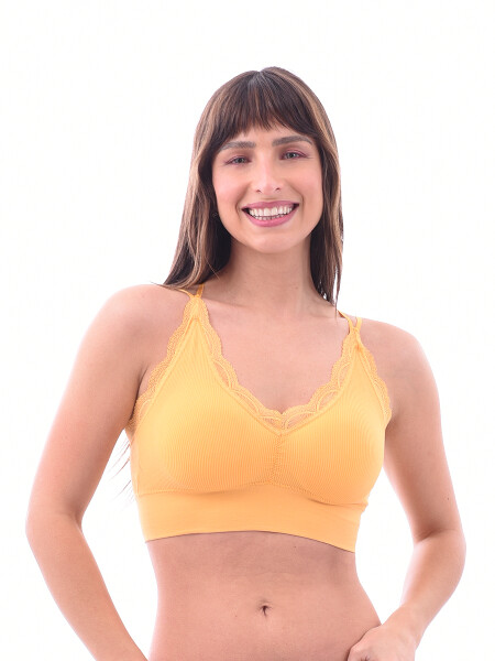 TOP ZOE AMARILLO