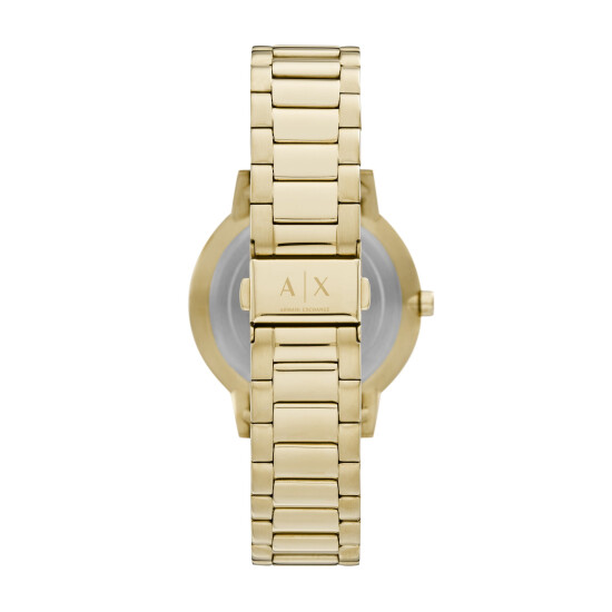 Reloj Armani Exchange Fashion Acero Oro 0