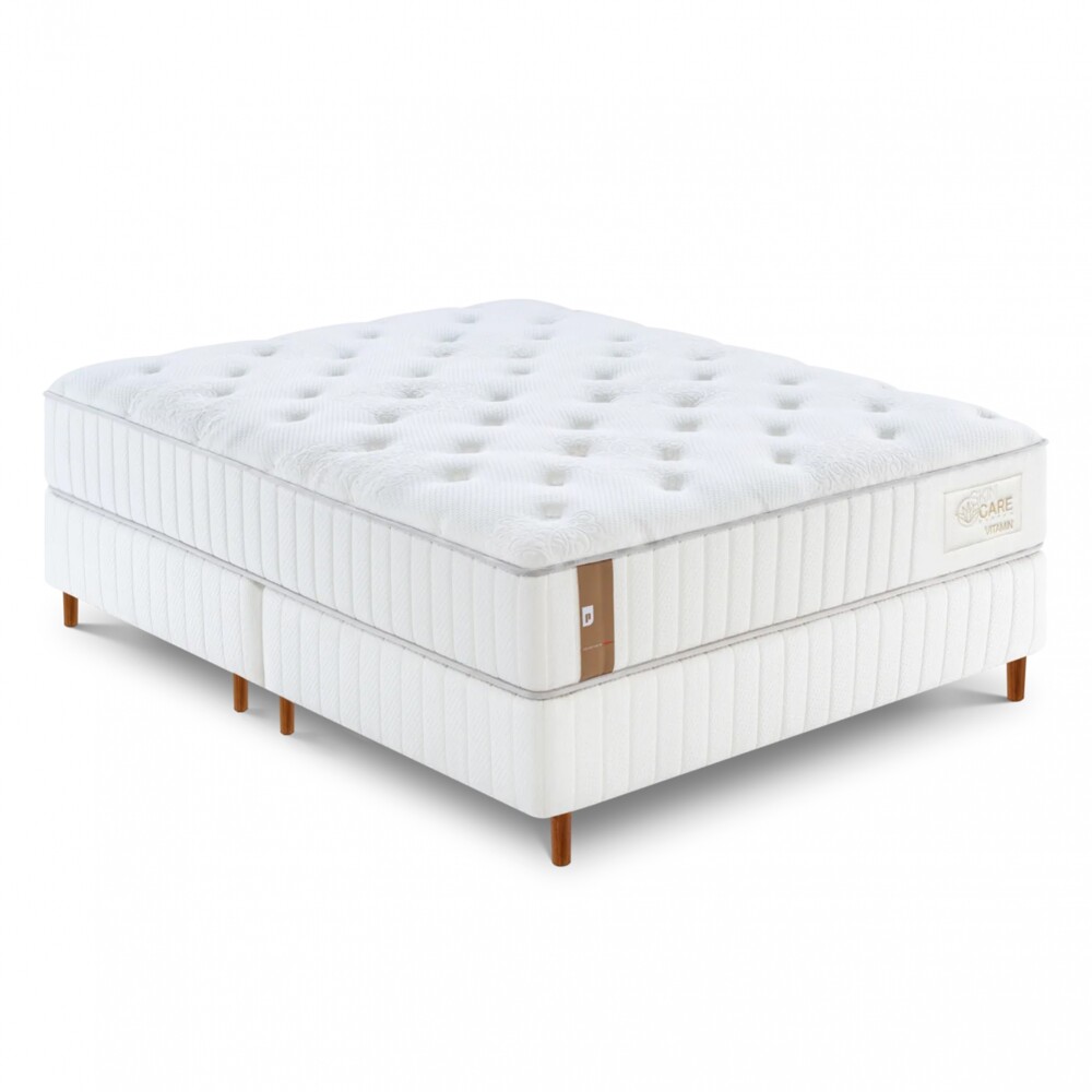Sommier QUEEN - Pikolin Resortes Pocket Cross 250kg - Vitamin Sommier QUEEN - Pikolin Resortes Pocket Cross 250kg - Vitamin