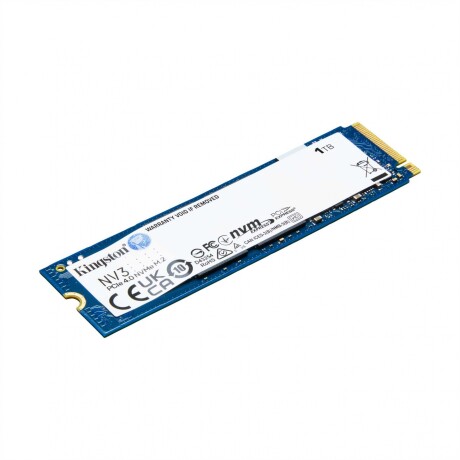 Kingston SSD Interna PCIe NVMe NV3 1Tb GEN 4.0 Kingston SSD Interna PCIe NVMe NV3 1Tb GEN 4.0