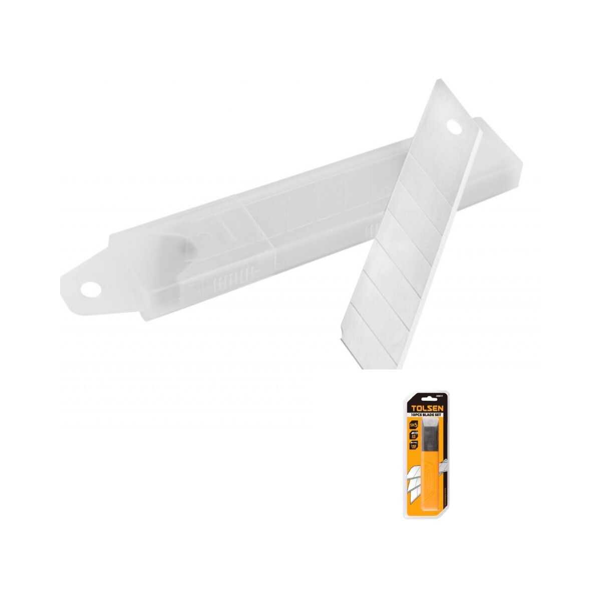 Hojas Trincheta Gde 25x140mm Tolsen 