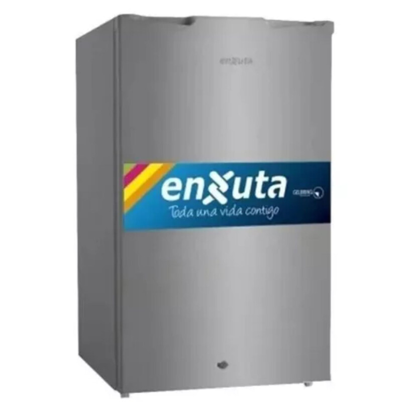 FRIGOBAR FRÍO HUMEDO 86 LTS ENXUTA SILVER FRIGOBAR FRÍO HUMEDO 86 LTS ENXUTA SILVER