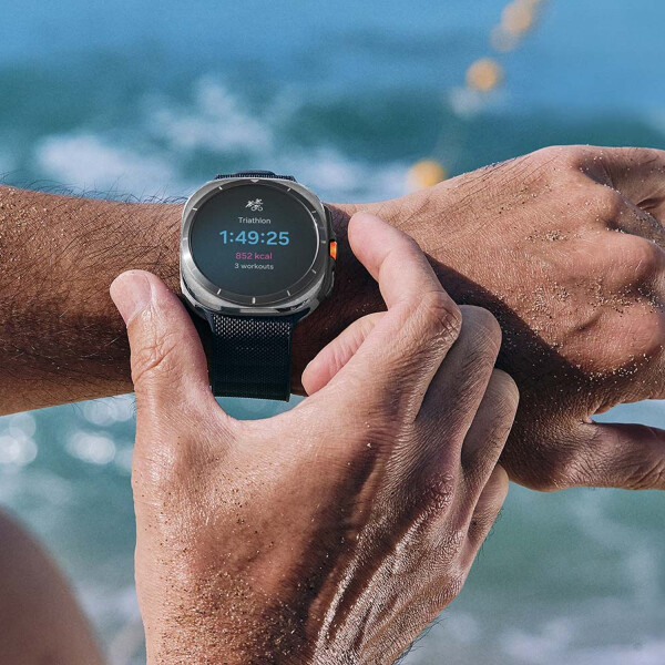 Reloj Inteligente Samsung Galaxy Watch Ultra 47 Mm L705fzb1cho NEGRO